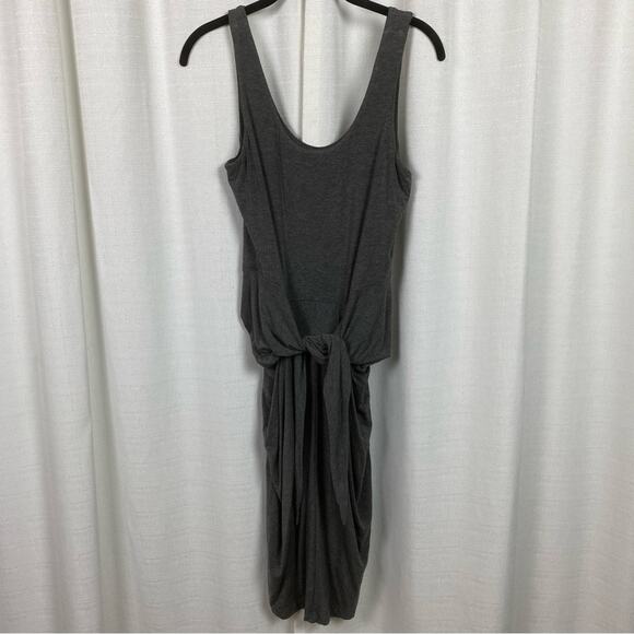 L’Agence Gray Ivy Tie Front Mini Dress Sz.S - Picture 5 of 15